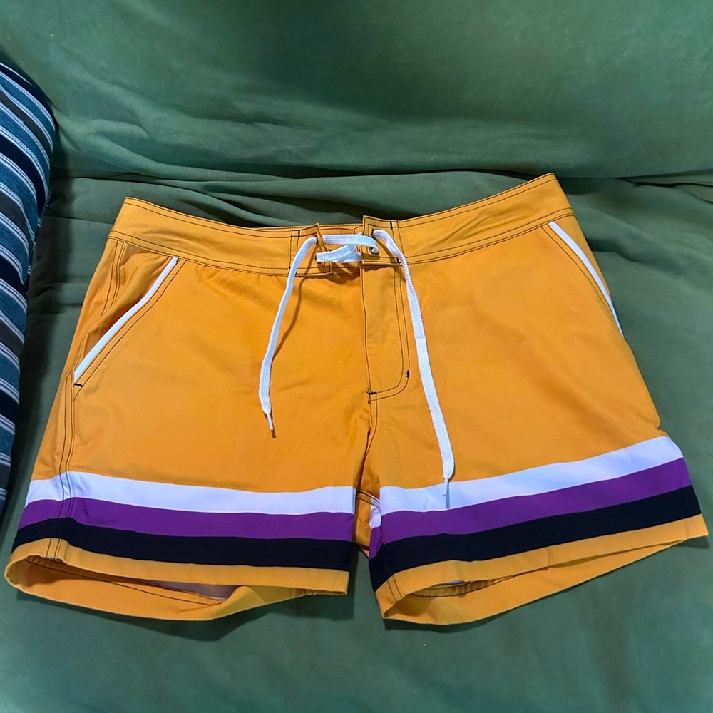 GB LLC’s (Gender Bender) Non-binary/Enby Pride Boardshorts